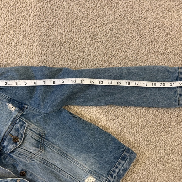 Custom Geez Louis Denim Jacket - Picture 4 of 4